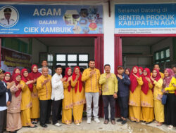 Tingkatkan Peran Forum UMKM, DiskopUKM Agam Gelar Bimtek