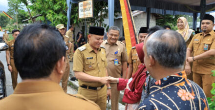 Plt Bupati Pasaman Sabar AS luncurkan zero politik uang.