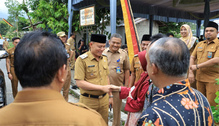 Plt Bupati Pasaman Sabar AS luncurkan zero politik uang.