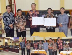 Gaji Non ASN Naik, APBD Kota Pariaman Tahun 2024 Disahkan