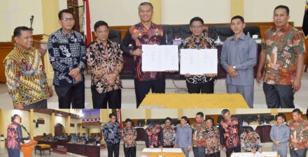 Gaji Non ASN Naik, APBD Kota Pariaman Tahun 2024 Disahkan