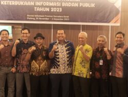 Kota Pariaman Masuk Tiga Besar, Yota Balad Presentasikan Keterbukaan Informasi Publik
