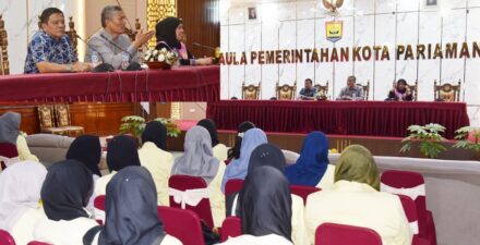 Pj Walikota Pariaman Berikan Kuliah Umum Kepada Mahasiswa Ilmu Hukum UNP