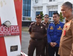 Mobil Hibah Damkar Pemprov DKI Jakarta Siap Dioperasikan