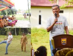 28 Tim se Sumbar Ikut Turnamen Sepak Takraw Karang Taruna “Saayun Salangkah Cup II” Desa Cubadak Air Utara