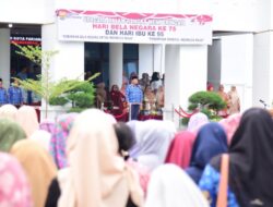 Pemko Pariaman Peringati Hari Bela Negara ke-75 dan Hari Ibu ke-95 Tahun 2023