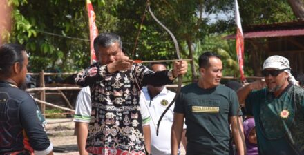 Sarana Panahan Berkuda Pertama Sumbar Hadir di Kota Pariaman