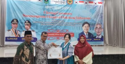 Kursus Bahasa Korea Sumbar