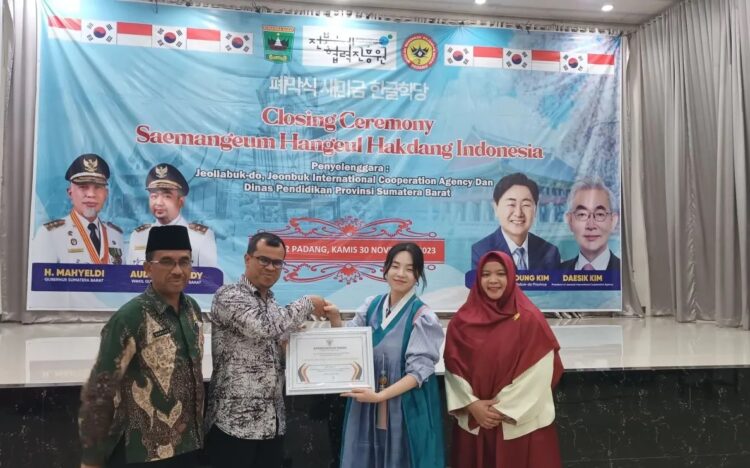 Kursus Bahasa Korea Sumbar