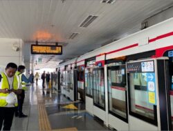 LRT Jabodebek Tingkatkan Layanan dengan Penambahan 16 Set Kereta