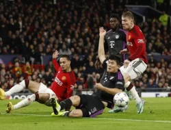 Kemenangan Sempit Bayern di Old Trafford, Manchester United Terpuruk di Dasar Klasemen