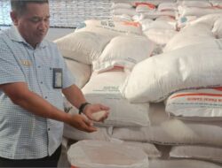 Presiden Jokowi Minta Bulog Tingkatkan Pasokan Beras hingga 3 Juta Ton