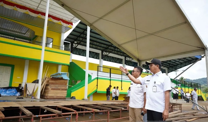 Tinjau Persiapan MTQ