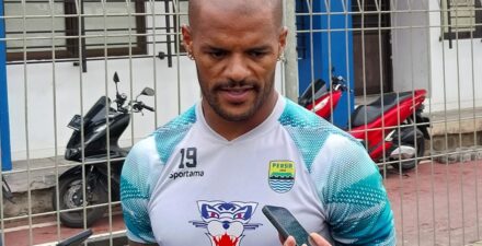 Striker Persib Bandung, David da Silva.