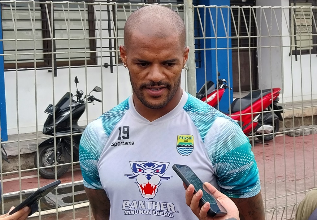 Striker Persib Bandung, David da Silva.