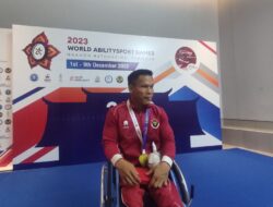 Margono dan Abdul Hadi Borong Emas di Arena World Abilitysport Games 2023