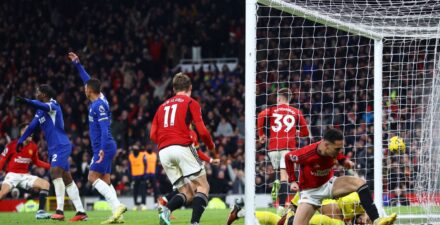 Manchester United menang 2-1 atas Chelsea pada Liga Inggris 2023-2024 semalam.
