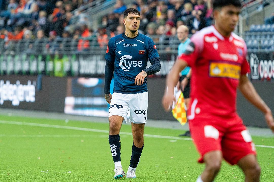 Shayne Pattynama pamit kepada Viking FK.