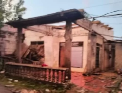 Satu Korban Luka dalam Bencana Angin Kencang di Bedahan, Sawangan