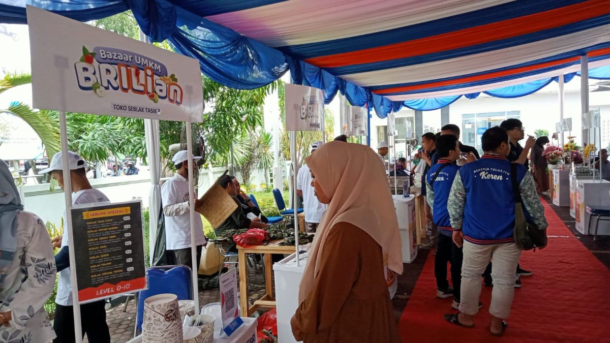 BRI banyak membantu UMKM mengambangkan bisnisnya.