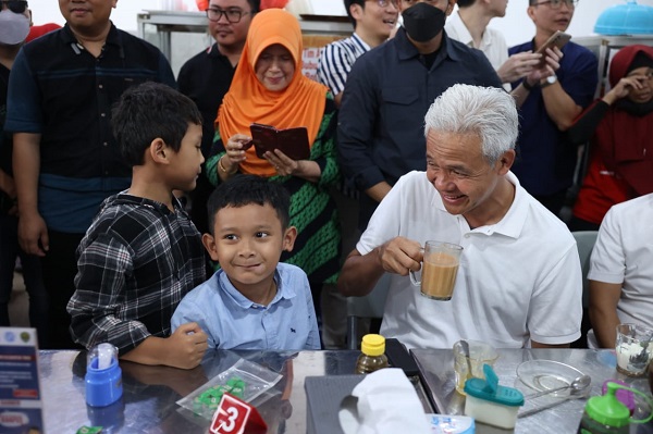 Ganjar Pranowo di IKN Nusantara.