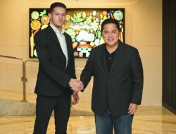 Antusiasme Erick Thohir: Justin Hubner Resmi Perkuat Timnas Indonesia