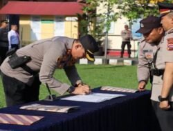 Peringatan Kapolres Aga, Waspada Berpose, Potensi Dikritik dan Dieksploitasi Pihak Tak Bertanggung Jawab