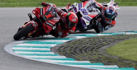 Francesco Bagnaia dan Jorge Martin kuasai MotoGP 2023.