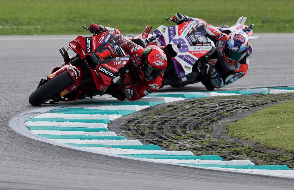 Francesco Bagnaia dan Jorge Martin kuasai MotoGP 2023.