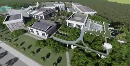 Proyek IKN Nusantara.