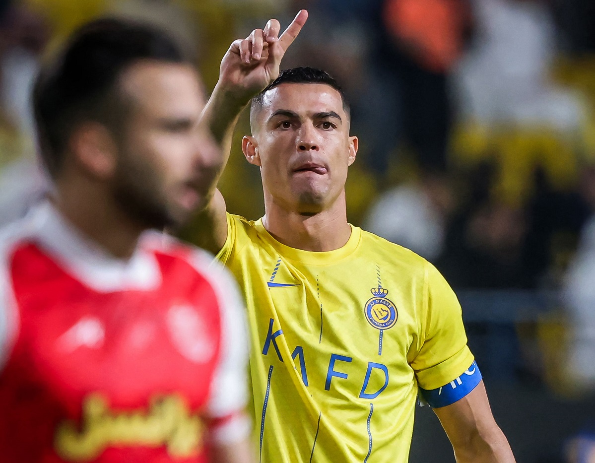 Cristiano Ronaldo membawa Al Nassr menang 4-1 atas Al Riyadh di Liga Arab Saudi 2023-2024.