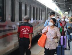 Tersedia! Jutaan Tiket Kereta Api untuk Liburan Nataru, VP KAI Berikan Update Terkini