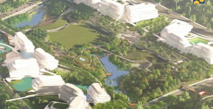 Proyek Ibu Kota Nusantara.