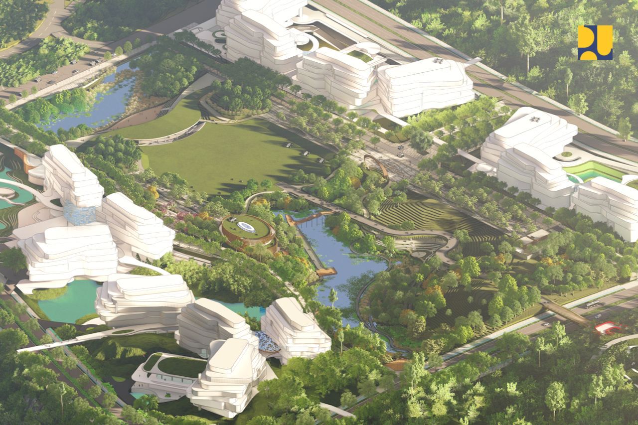 Proyek Ibu Kota Nusantara.