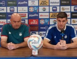 Nick Kuipers: Persib Bandung Wajib Menang Lawan Persik Kediri untuk Pertahankan Posisi