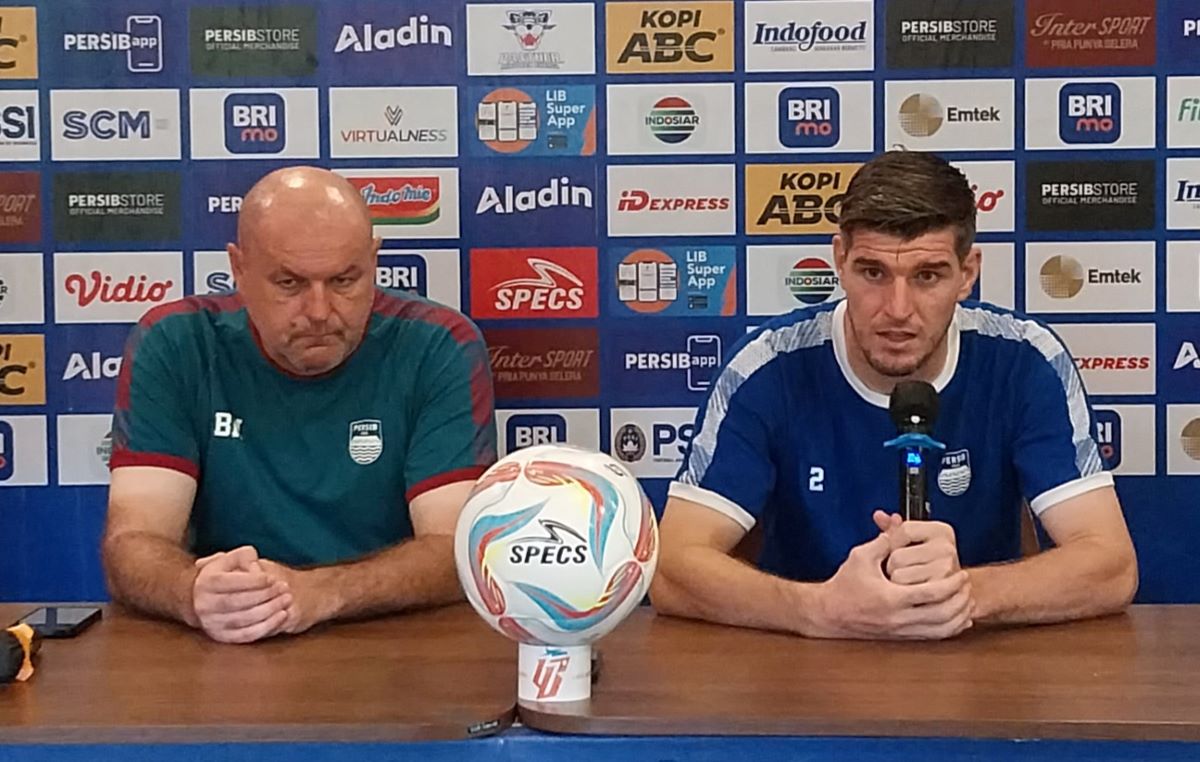 Nick Kuipers ingin Persib Bandung menang atas Persik Kediri.