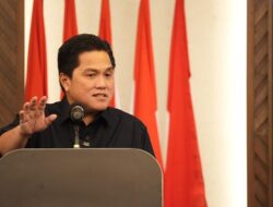 Erick Thohir Soroti Mangrove Sebagai Pemangkas Perubahan Iklim Global