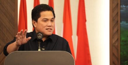 Menteri BUMN Erick Thohir.