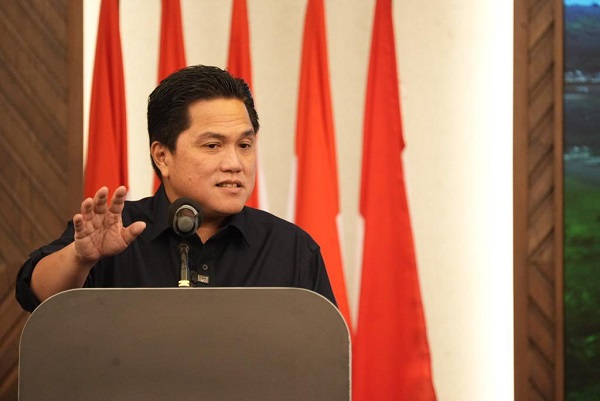 Menteri BUMN Erick Thohir.