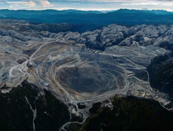 Menteri ESDM Arifin Tasrif Kunjungi Lokasi Pertambangan PTFI di Grasberg