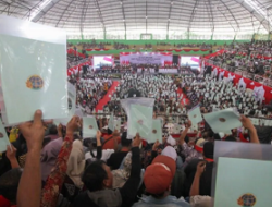 Pemerintah Salurkan 4.000 Sertifikat, Masyarakat Diingatkan Hati-hati Gadaikan Tanah