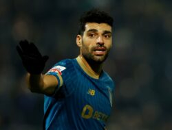 Inter Milan Incar Mehdi Taremi: Striker Potensial dari Porto Menuju Giuseppe Meazza