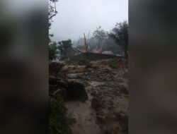 Darurat Banjir Bandang di Nagari Bayua, BPBD Agam Turunkan Tim Penanggulangan