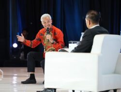 Ganjar Pranowo: Penegakan Hukum Kunci Pertumbuhan Ekonomi, Target 7% di 2024