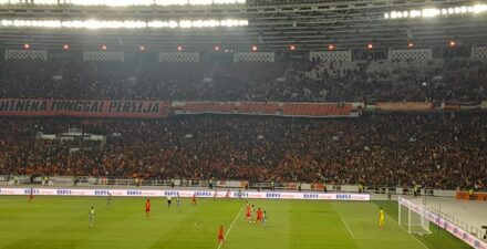 5 Laga Liga 1 2023-2024 hingga Pekan Ke-22 yang Paling Banyak Dihadiri Penonton.