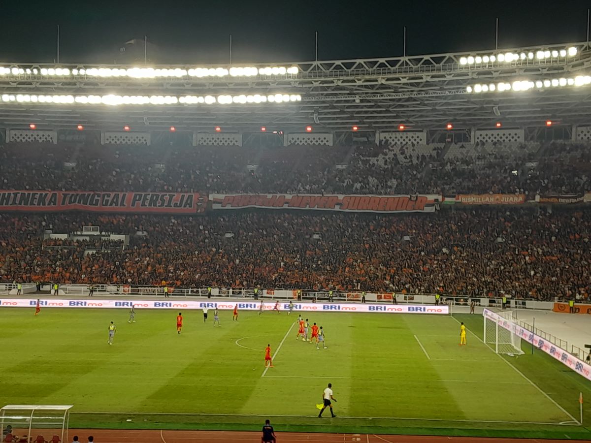 5 Laga Liga 1 2023-2024 hingga Pekan Ke-22 yang Paling Banyak Dihadiri Penonton.