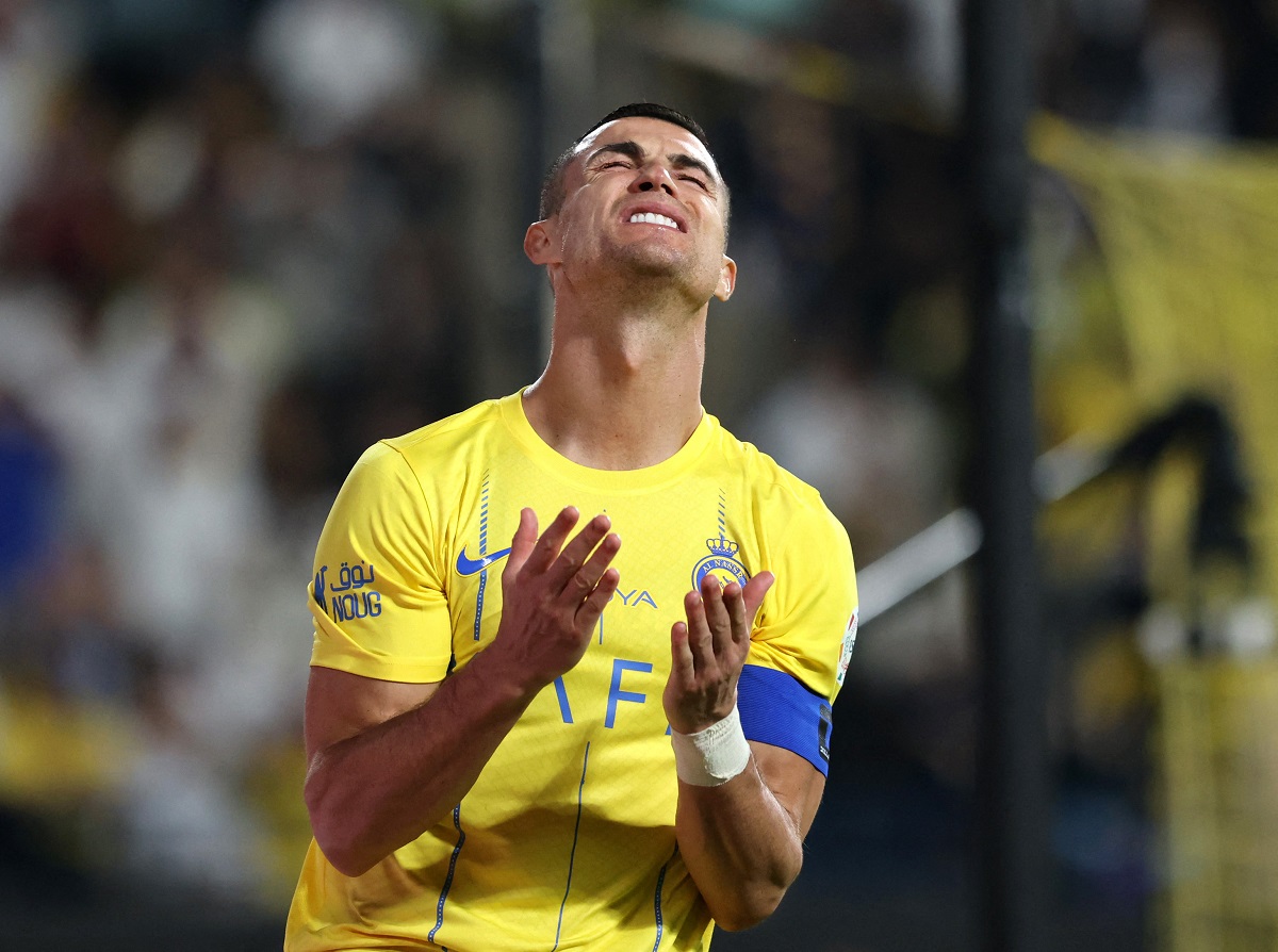 Cristiano Ronaldo jadi sorotan ketika Al Nassr menghadapi Al Riyadh