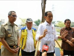 Presiden Jokowi Resmikan Stasiun Pompa Ancol-Sentiong, Langkah Penting untuk Kontrol Banjir Jakarta