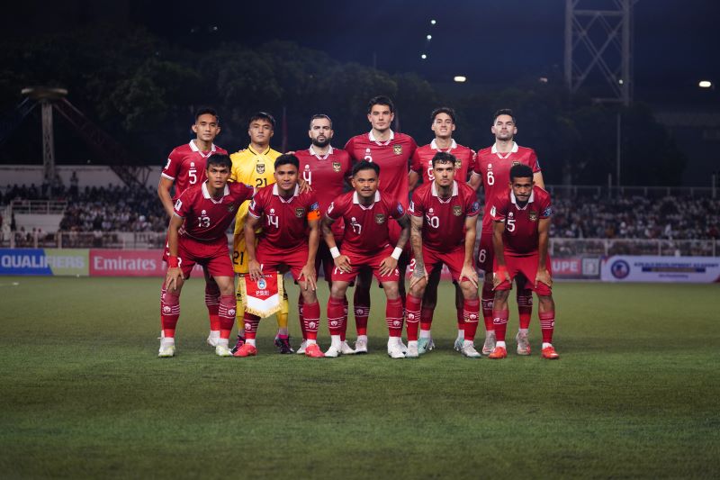 Timnas Indonesia akan berjuang di ajang Piala Asia 2023.