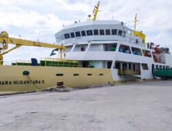 Sukses Uji Coba Sandar Dermaga IV Gilimanuk oleh ASDP Indonesia Ferry
